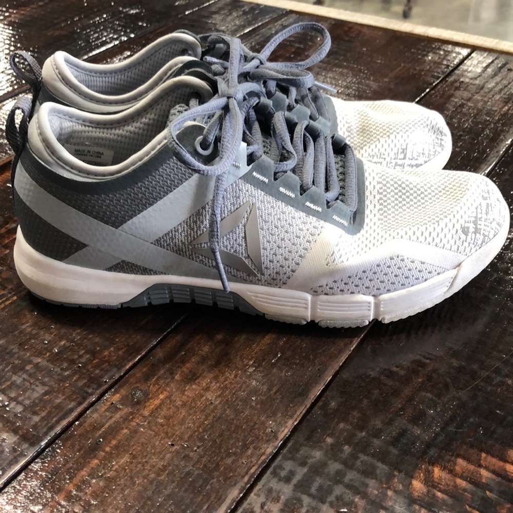 Reebok Women’s Grey Crossfit Grace TR Shoes